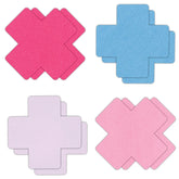 Pretty Pasties - Cross II - Assorted - 4 Pair